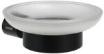 RAVAK Szappantartó, Ravak Fold szappantartó FD 200.20BLM matt fekete X07P1355