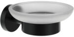 RAVAK Szappantartó, Ravak Kona szappantartó KN 200.20BLM matt fekete X07P1308