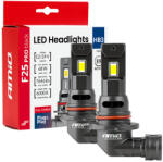 AMiO -04722 LED F25 PRO FEKETE TELJES CANBUS HB3 68W 12V 24V fényszórók sorozat (5903293047224)