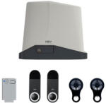 KEY automation KEY-KTUS62KS új TURBO S tolókapu szett 600kg, 230V AC, CT102B vezérlés