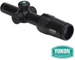 Yukon Luneta de arma pentru vanatoare Yukon Jaeger 1-4x24 X01i