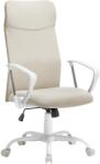 SONGMICS irodai szék, ergonomikus szék cappuccino bézs színben (OBN034K01) - vasbutor