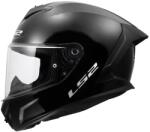 LS2 Cască integrală pentru motocicletă LS2 FF820 Rapid III Solid neagră lucioasă (LS168200012-MASTER)