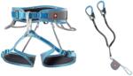 OCÚN Set ferrata OCÚN Via Ferrata Twist Tech Eco Captur Lite Swivel, gri/albastru (XS - M)