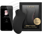 LELO Sona 3 Cruise - stimulator clitoridian cu unde sonore - silicon negru (7350075029820) Vibrator