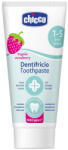 Chicco Fluoridos Fogkrém Eper Ízesítéssel 50ml - 1-5 Éves Korra, Gyengéd Tisztítás és Fogzománc Védelem