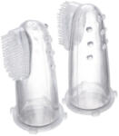 Canpol babies Első Ujjra Húzható Masszázskefe Tokban - Fogíny Masszírozó és Szájápoláshoz, Újszülött Kortól