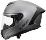 LS2 Cască integrală pentru motocicletă LS2 FF820 Rapid III Solid, titan mat (LS168200007-MASTER)