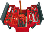 IUS Trusa Instalator Sanitar TSIS 110TSIS0050 , 50 Scule Profesionale in Cutie Metalica (110TSIS0050) Trusa unelte