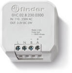 Finder 01C. 02 tápegység 1C. 91 Wifi digitális szobatermosztáthoz (01C0282300300)
