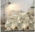  Pamut ágynemű CALMELIE zöld Ágyneműhuzat mérete: 70 x 90 cm | 140 x 200 cm