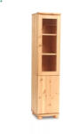 Etsberger Claudia vitrines teli keskeny fenyő szekrény jobbos