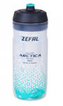 Zéfal Arctica 55 hőszigetelt (2, 5 óra) kulacs, 550 ml, csavaros, ezüst-türkiz