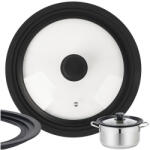 Ruhhy 3 az 1-ben szilikon edény fedő 24/26/28 cm 25560 (5900779955684)