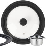 Ruhhy 3 az 1-ben szilikon edény fedő 28/30/32 cm 25561 (5900779955691)