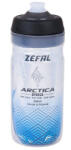 Zéfal Arctica Pro 55 hőszigetelt (2, 5 óra) kulacs, 550 ml, csavaros, ezüst-kék