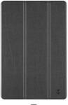  Tablettok Samsung Galaxy Tab S10 FE 10.9 coll (SM-X520, SM-X526) - Tactical Book Tri Fold fekete smart case