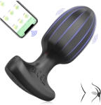 AlvUp Okos análvibrátor (fekete) (839405216878)