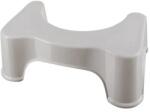 Ruhhy Suport pentru picioare Ruhhy pentru WC - 42x17x26 cm - Alb (00021852)