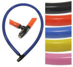 Kryptonite Keeper 665 kulcsos huzalos zár [Kék] (180661)