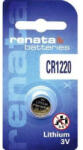 Renata CR1220 3V Lithium gombelem (Renata-CR1220)