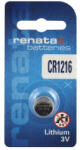 Renata CR1216 3V Lithium gombelem (Renata-CR1216)