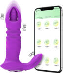 AlvUp Okos lökő análvibrátor (lila) (688089316007)