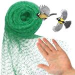 Verk Group Plasă de protecție împotriva păsărilor din nylon verde, 4m x 10m (01730)