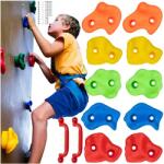 Kruzzel Set de Cățărare pentru Copii - TRIZAND, 12 piese (00025394)