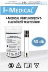 I-Medical tesztcsík vércukorszint mérőhöz 50db - multivitaminshop