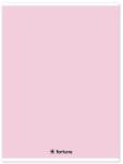 Fortuna Füzet vonalas FORTUNA Monocolor A/4 32 lapos 81-32 pasztell rózsaszín (01.02107) - tonerpiac