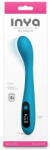  Digitális kijelzős melegíthető g-pont vibrátor INYA - Technica - Teal 19 cm