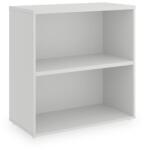 Rauman Dulap mic SimpleOffice 80 x 40 x 80 cm, alb (CF-0808A_CF-1397) Dulap arhivare