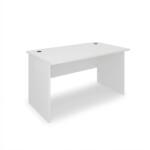 Rauman Masă SimpleOffice 140 x 80 cm, alb (CF-1408_CF-1397)