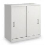 Rauman Dulap mic SimpleOffice 80 x 40 x 80 cm, alb (CF-0808C_CF-1397) Dulap arhivare