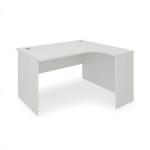 Rauman Masă de colț SimpleOffice 140 x 120 cm, dreapta, alb (CF-1412R_CF-1397)