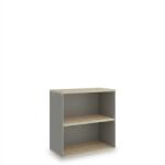 Rauman Dulap mic SimpleOffice 80 x 40 x 80 cm, stejar deschis / gri (CF-0808A_CF-1550/CF8820) Dulap arhivare