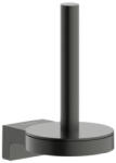 Hansgrohe AddStoris S tartalék WC papír tartó, szálcsiszolt fekete króm 41786340 (41786340)