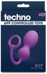  Applikációs vibrációs gésagolyó Techno - Bop - Violet