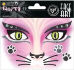 Herma Abtibild Face Art Herma - Pink Cat (H15310)