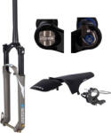 Suntour AXON34-ELITE-EQ-BOOST-RL-RC-15qlc2-110 A-head taper 1-1/8-1, 5x255mm 120mm - 29 teleszkópos villa disc Lockout