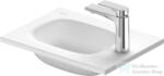 Duravit SIVIDA 41x30 cm-es beépíthető mosdó, matt szatén fehér 2650053200 (2650053200)