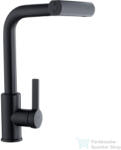 INVENA NELIA konyhai csaptelep, 4-funkciós kihúzható fejjel, fekete BZ-34-004-A (BZ-34-004-A)