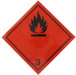  Accesorii, Autocolant Avertizare (cargo-t081)