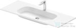 Duravit SIVIDA 122x48, 5 cm-es beépíthető mosdó, matt szatén fehér 2650033200 (2650033200)