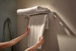 Hansgrohe AddStoris S törölköző tartó polccal, króm 41781000 (41781000)