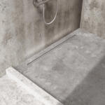 BALNEO Slim & Low ProLine Inox lineáris padlólefolyó 80 cm, grafit A0401100201-3 (A0401100201-3)