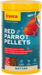 Sera Red Parrot Pellets | Színfokozó granulált táp vörös papagájsügérek részére - 1000 ml / 320 g