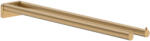Hansgrohe AddStoris S két ágú törölköző tartó, szálcsiszolt bronz 41787140 (41787140)