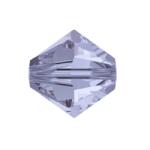 SWAROVSKI Gyöngy Swarovski 4mm-es fűzhető kúpos provance leander-5328 25db/csomag (5328)